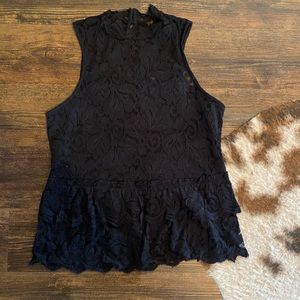 Express Peplum Top